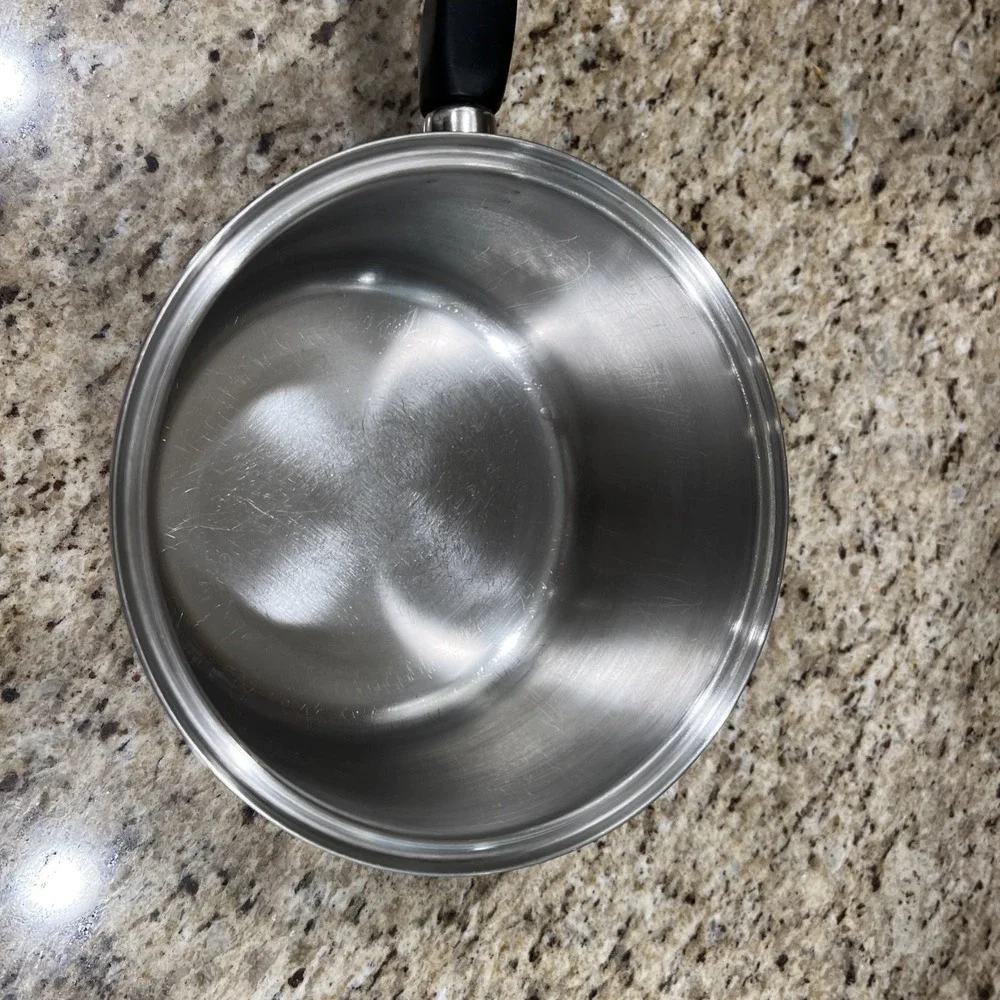 Vintage Sears Maid Of Honor Copper Bottom 2‎ Quart Pan No Lid